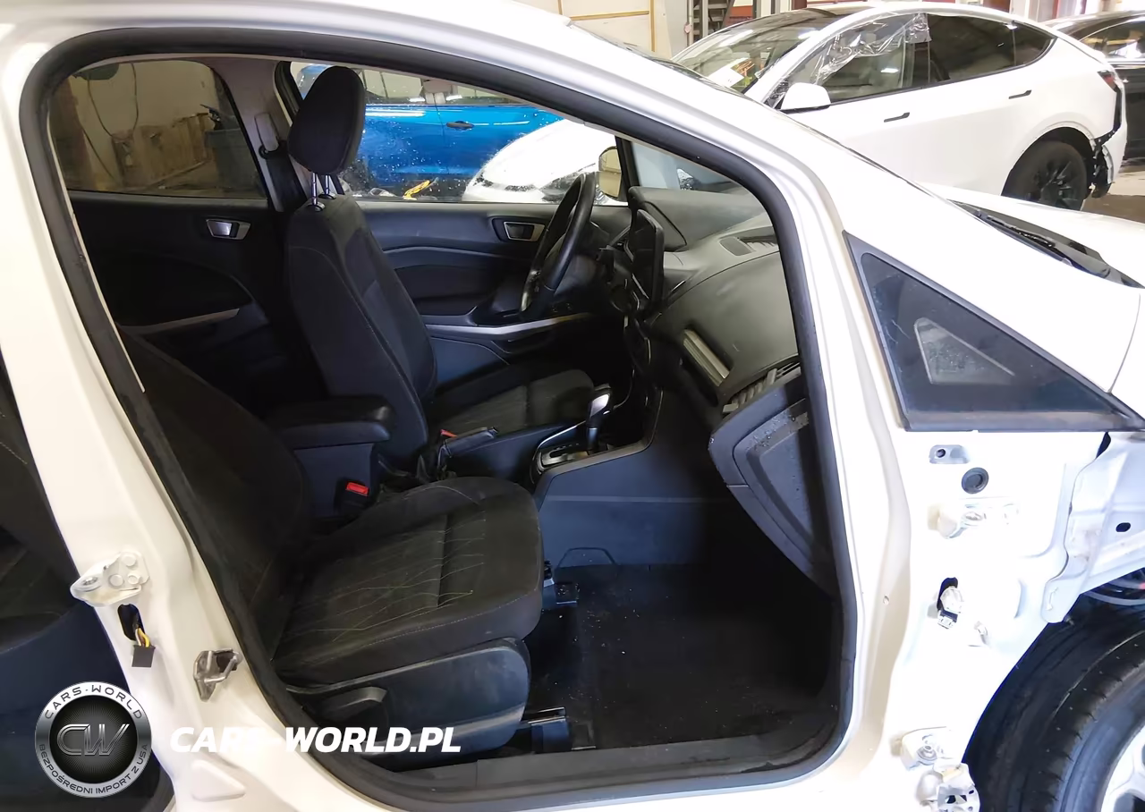 2020 Ford Ecosport Se VIN:MAJ6S3GL1LC370226 - 5