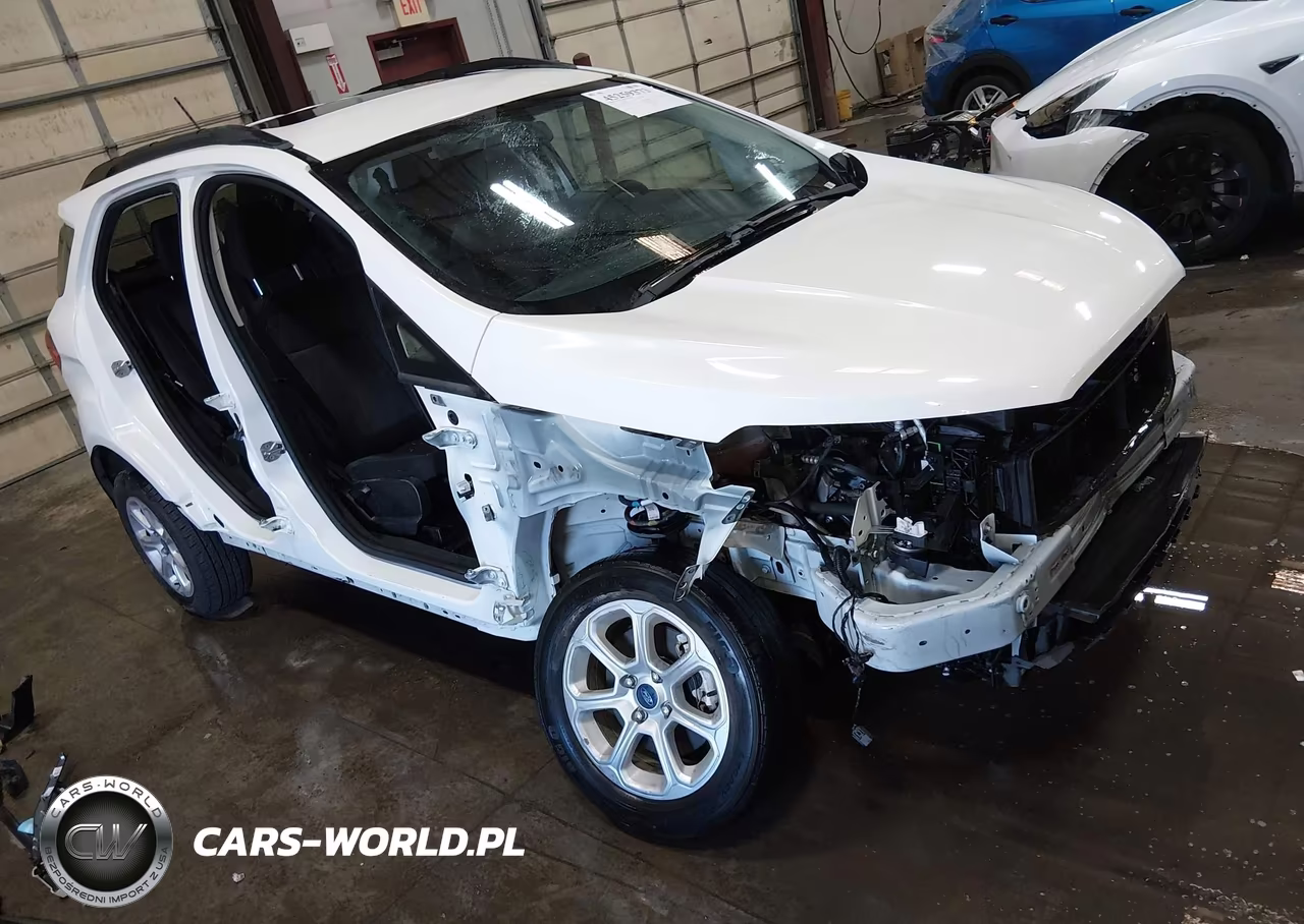 2020 Ford Ecosport Se VIN:MAJ6S3GL1LC370226 - 6
