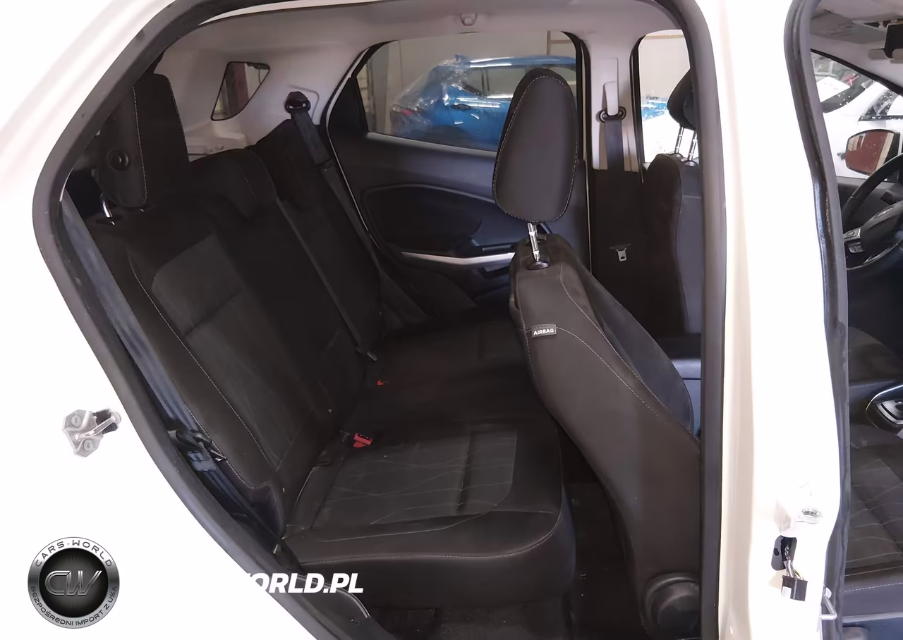 2020 Ford Ecosport Se VIN:MAJ6S3GL1LC370226 - 8