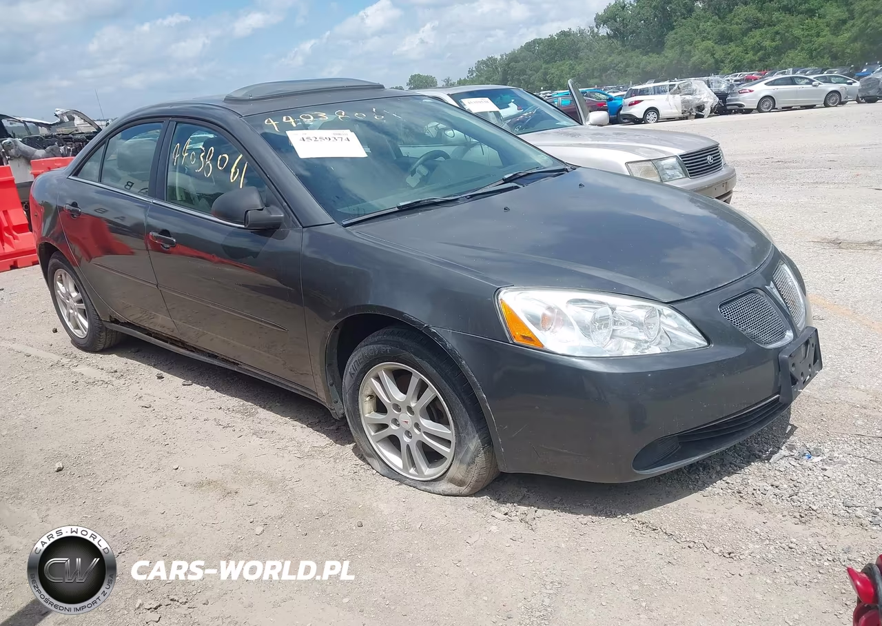 2005 Pontiac G6