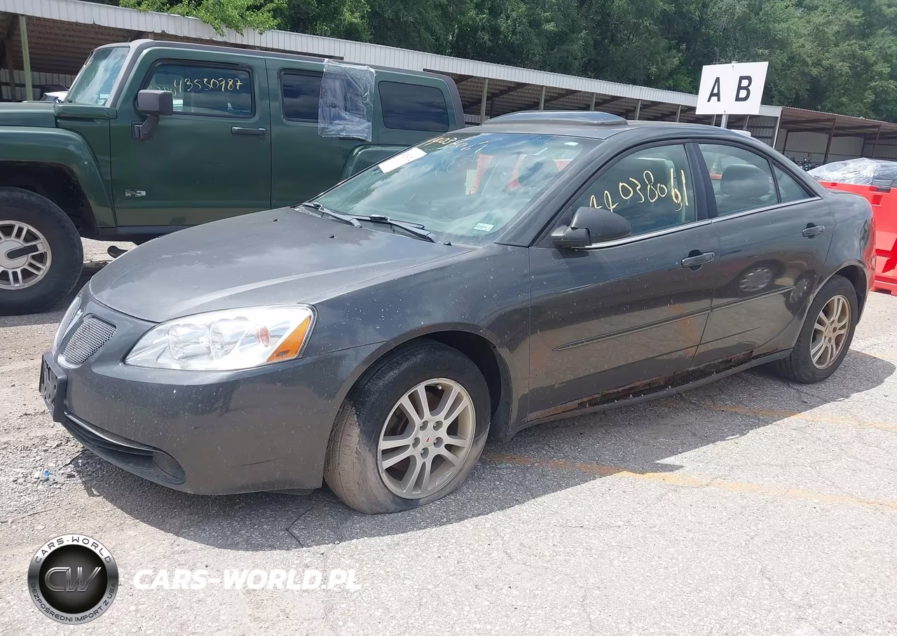 2005 Pontiac G6 VIN:1G2ZG528654141534 - 2
