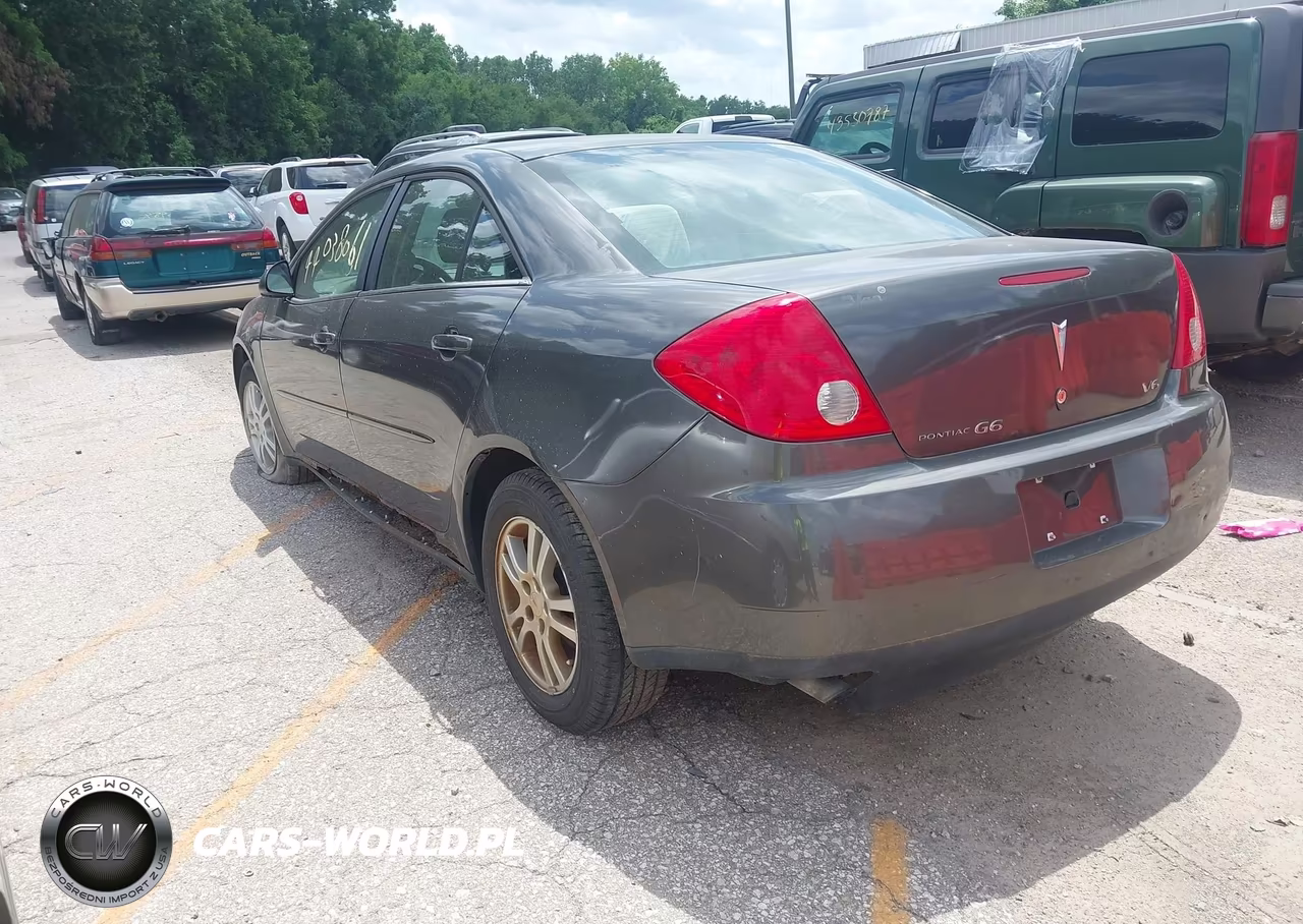 2005 Pontiac G6 VIN:1G2ZG528654141534 - 3