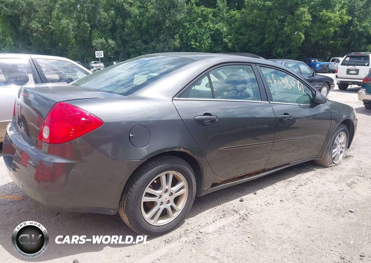 2005 Pontiac G6 VIN:1G2ZG528654141534 - 4