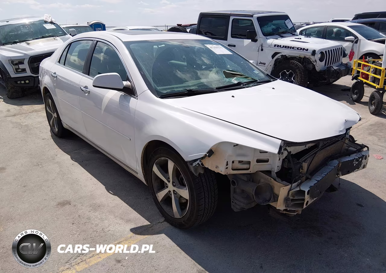 2012 Chevrolet Malibu 1Lt