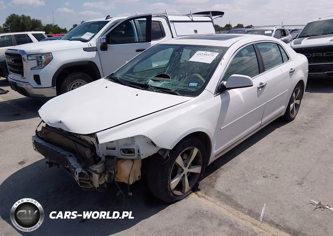 2012 Chevrolet Malibu 1Lt VIN:1G1ZC5E07CF329311 - 2