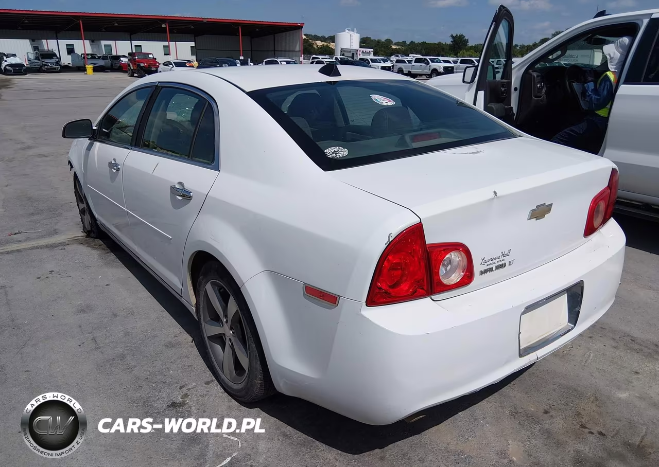 2012 Chevrolet Malibu 1Lt VIN:1G1ZC5E07CF329311 - 3