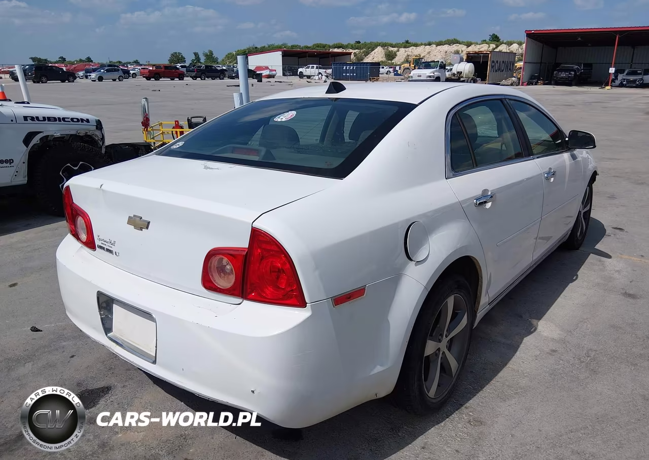2012 Chevrolet Malibu 1Lt VIN:1G1ZC5E07CF329311 - 4