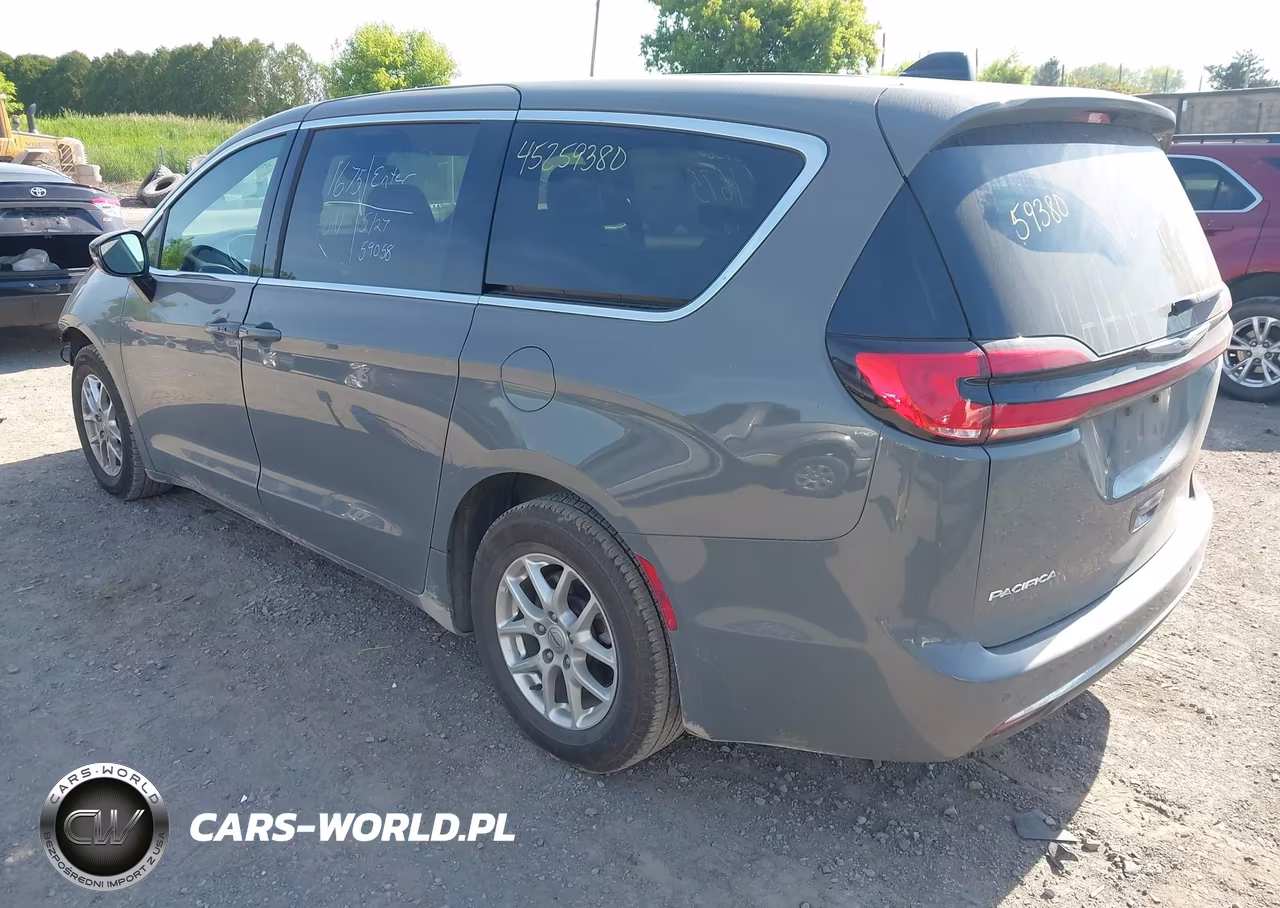 2025 Chrysler Pacifica Select VIN:2C4RC1BG8SR521104 - 3