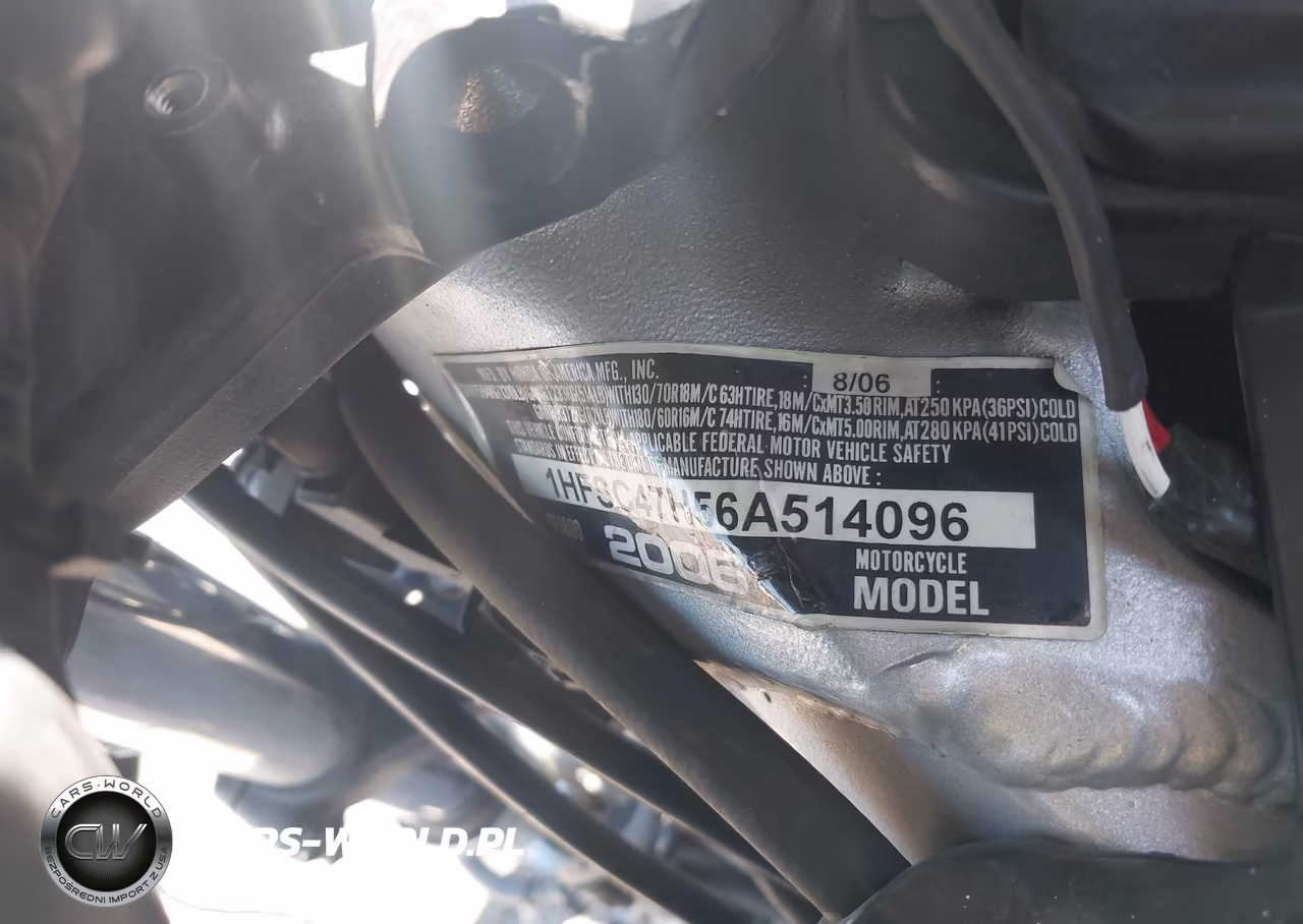 2006 Honda Gl1800 VIN:1HFSC47H56A514096 - 10