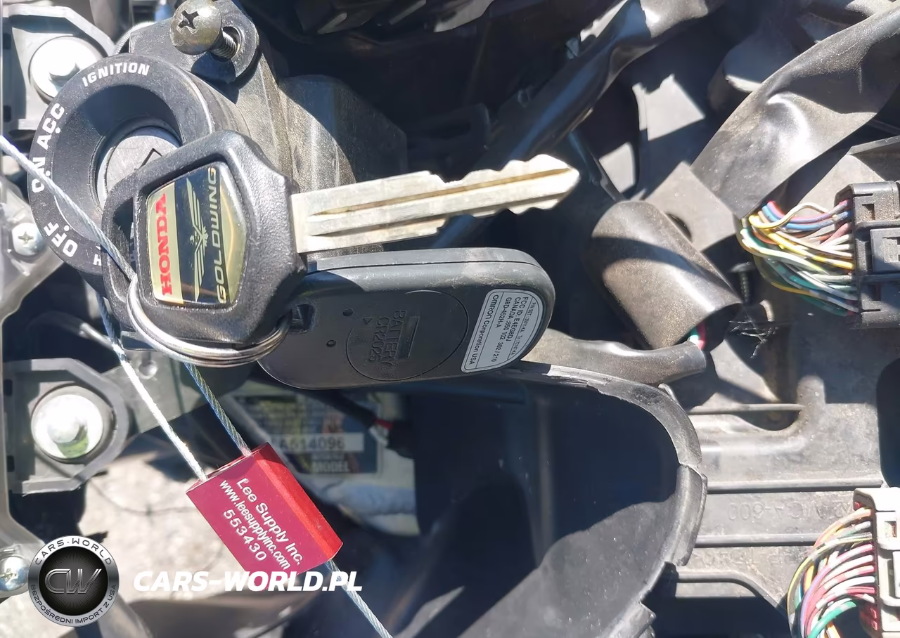 2006 Honda Gl1800 VIN:1HFSC47H56A514096 - 11