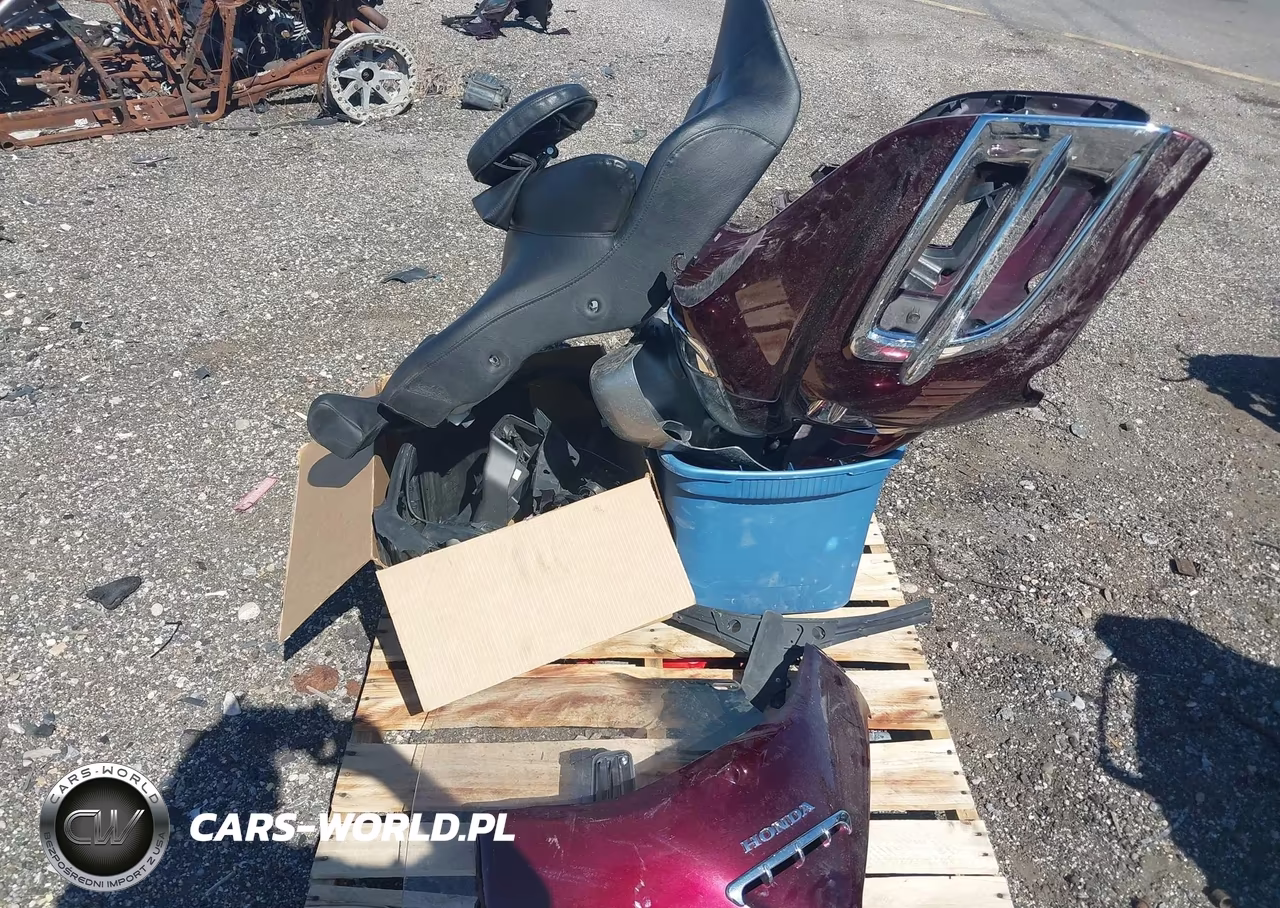 2006 Honda Gl1800 VIN:1HFSC47H56A514096 - 12
