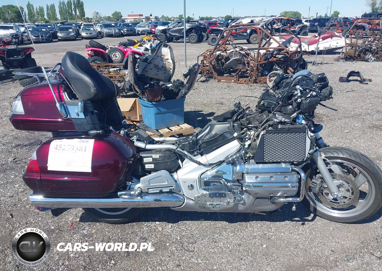 2006 Honda Gl1800 VIN:1HFSC47H56A514096 - 13