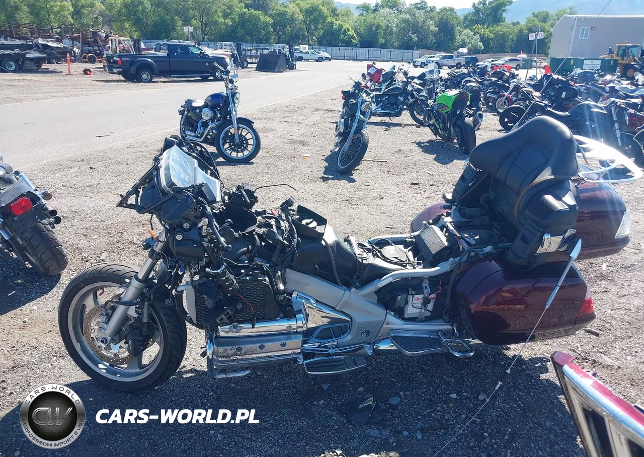 2006 Honda Gl1800 VIN:1HFSC47H56A514096 - 14