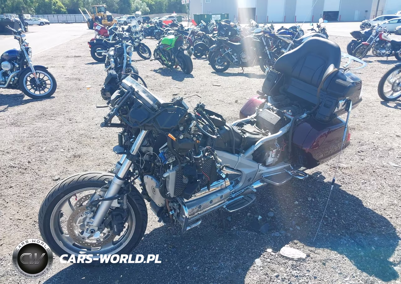 2006 Honda Gl1800 VIN:1HFSC47H56A514096 - 2