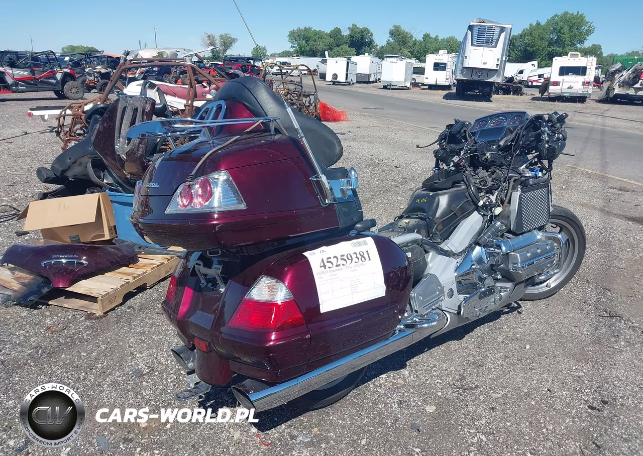 2006 Honda Gl1800 VIN:1HFSC47H56A514096 - 4