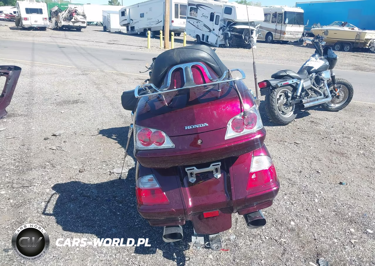 2006 Honda Gl1800 VIN:1HFSC47H56A514096 - 6