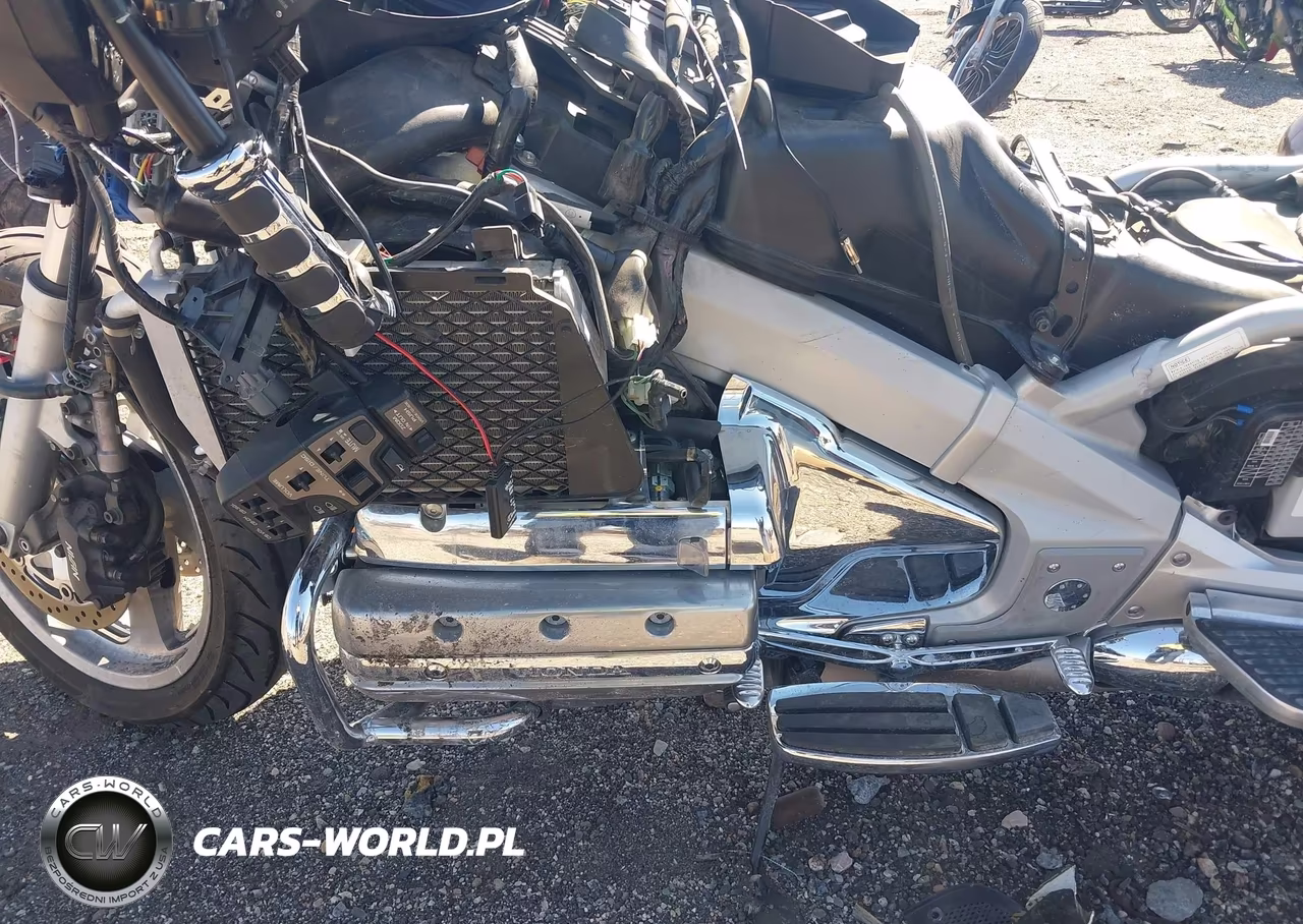 2006 Honda Gl1800 VIN:1HFSC47H56A514096 - 9