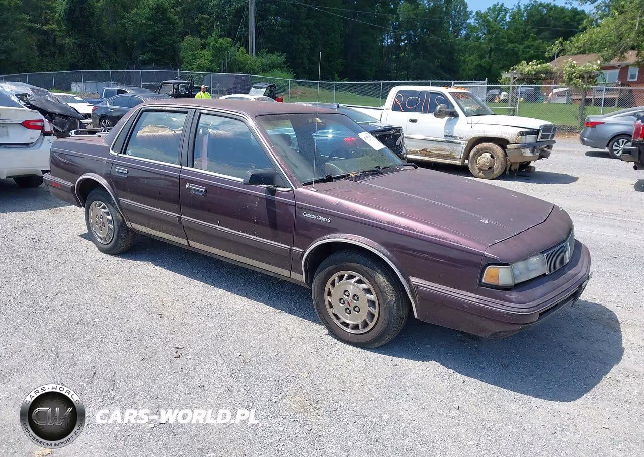 1994 Oldsmobile Cutlass Ciera S VIN:1G3AG55M6R6441277 - 1