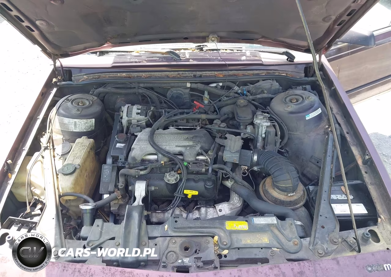 1994 Oldsmobile Cutlass Ciera S VIN:1G3AG55M6R6441277 - 10