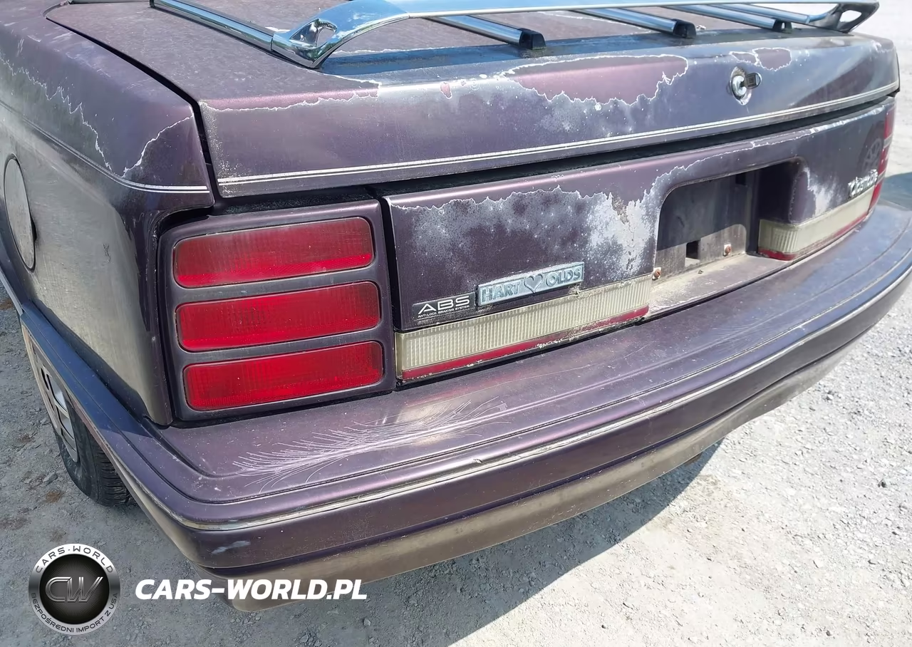 1994 Oldsmobile Cutlass Ciera S VIN:1G3AG55M6R6441277 - 15