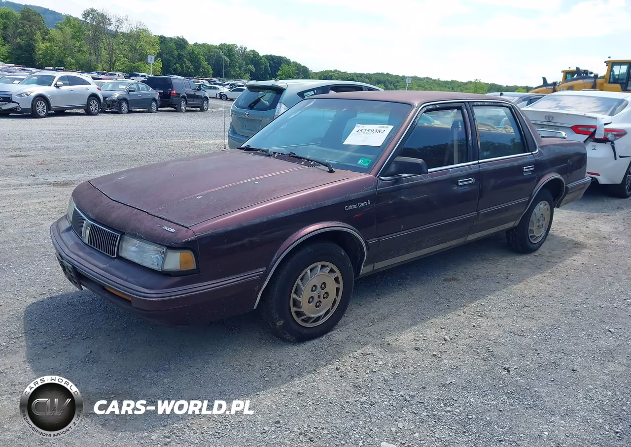 1994 Oldsmobile Cutlass Ciera S VIN:1G3AG55M6R6441277 - 2