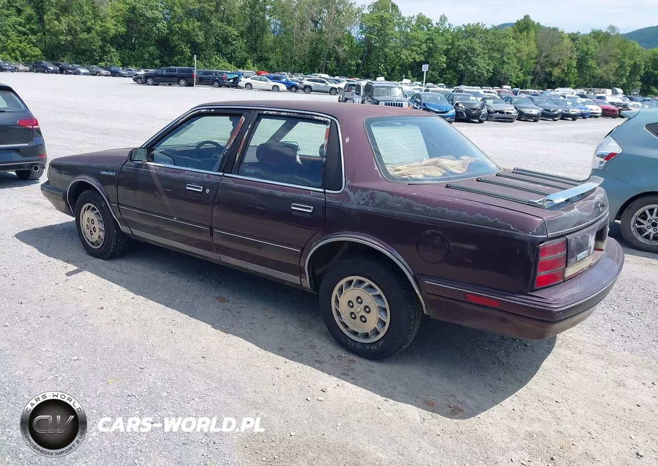 1994 Oldsmobile Cutlass Ciera S VIN:1G3AG55M6R6441277 - 3