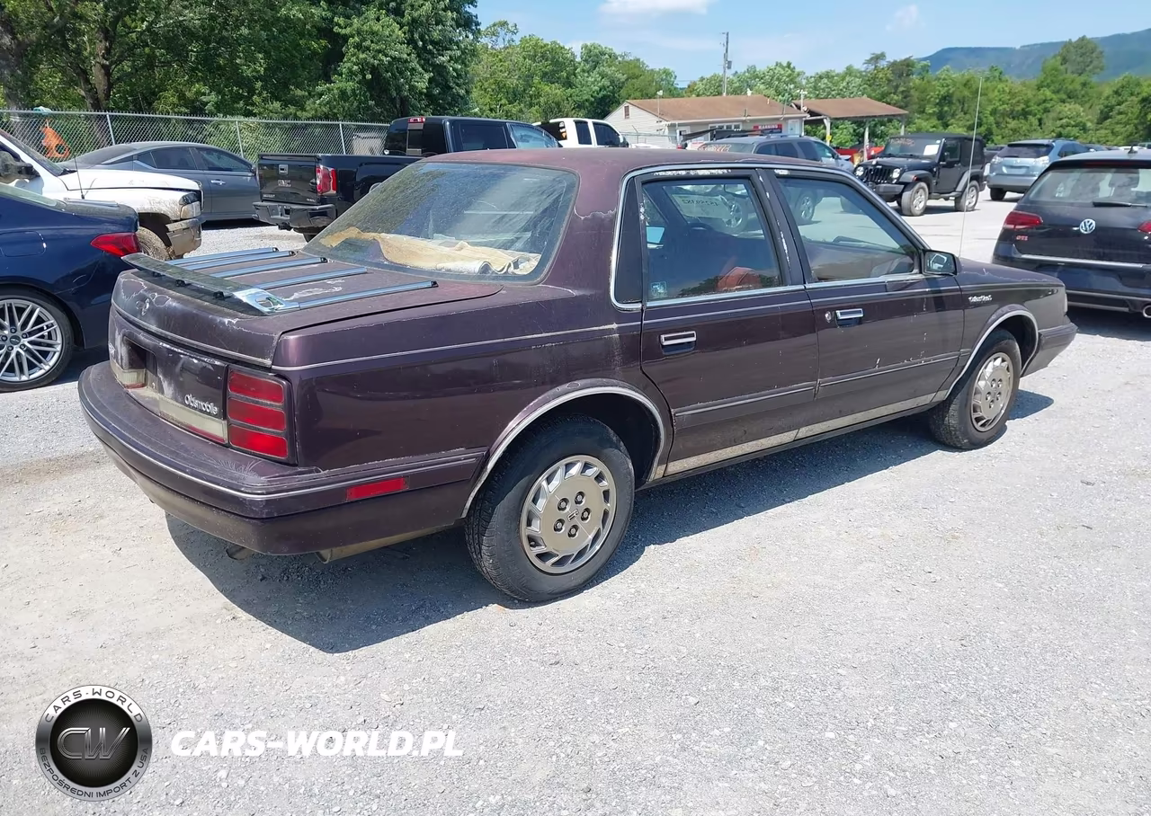 1994 Oldsmobile Cutlass Ciera S VIN:1G3AG55M6R6441277 - 4