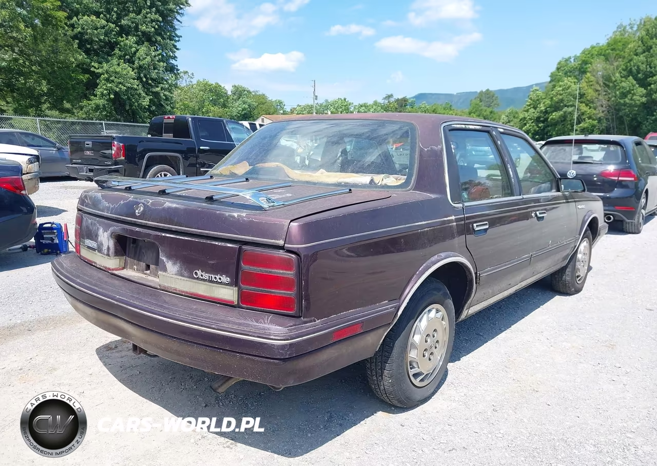 1994 Oldsmobile Cutlass Ciera S VIN:1G3AG55M6R6441277 - 6