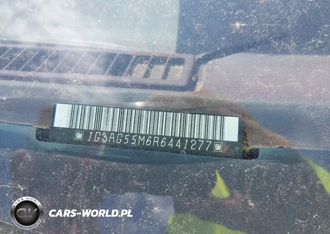 1994 Oldsmobile Cutlass Ciera S VIN:1G3AG55M6R6441277 - 9