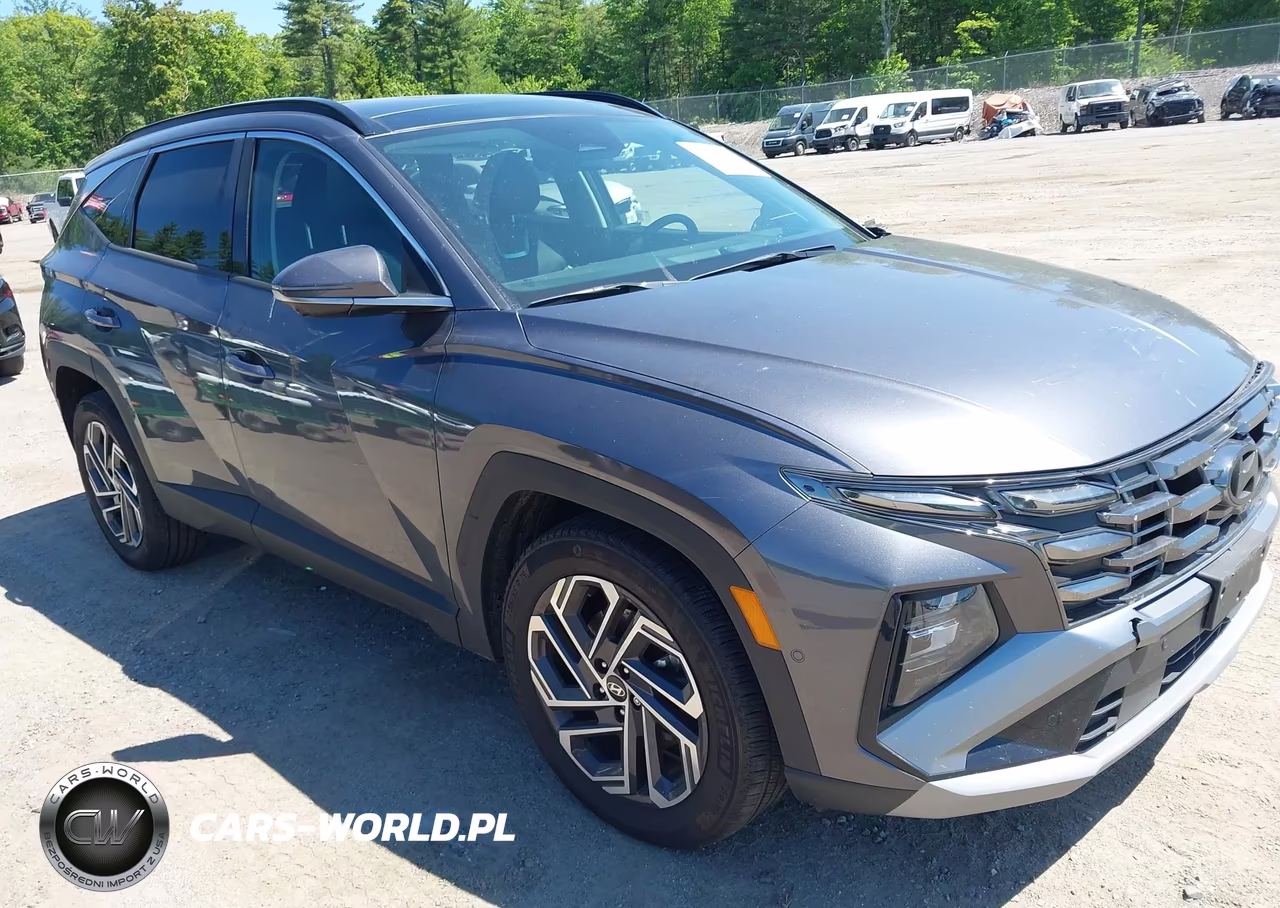 2025 Hyundai Tucson Hybrid Limited