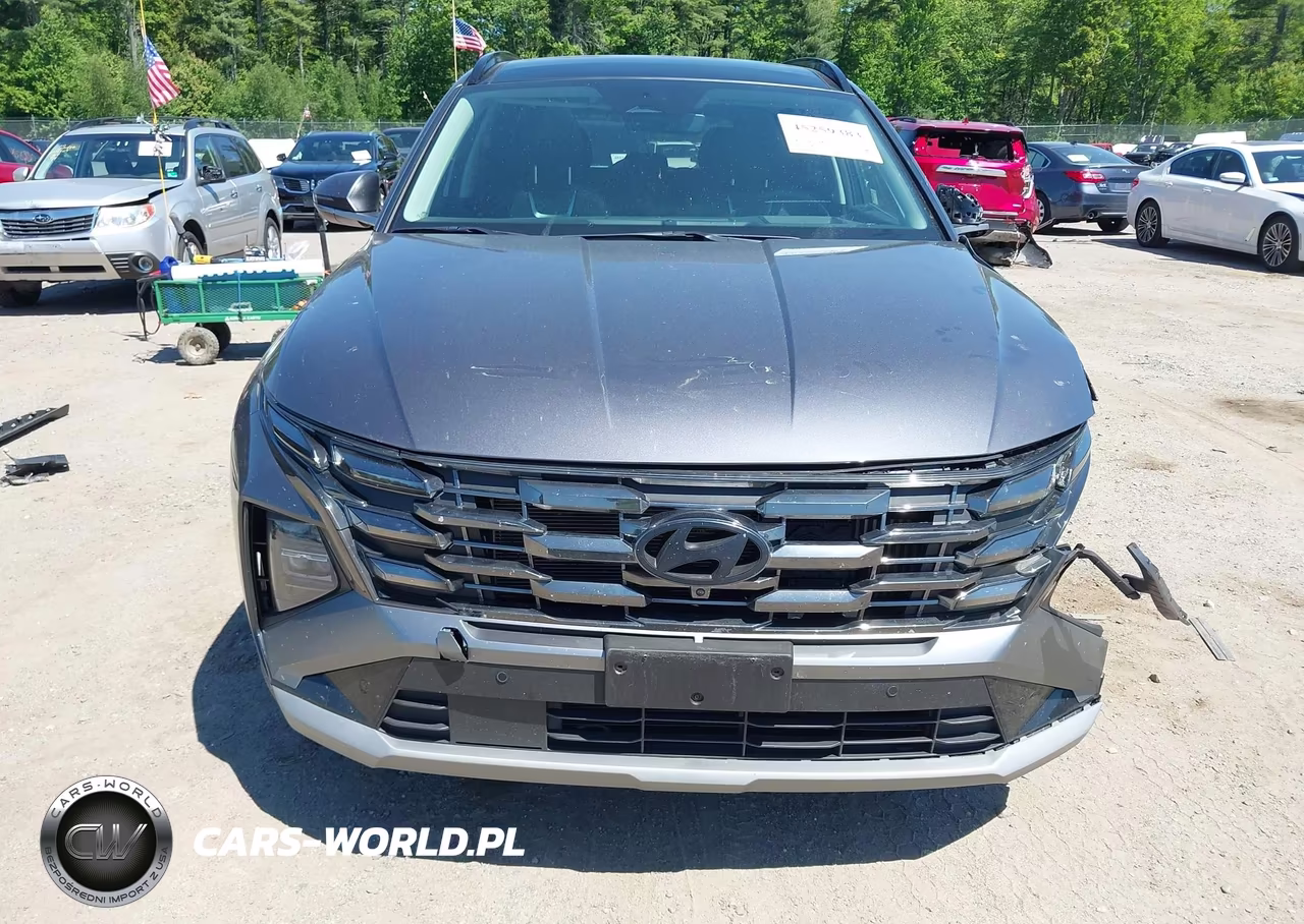 2025 Hyundai Tucson Hybrid Limited VIN:KM8JEDD19SU264261 - 13