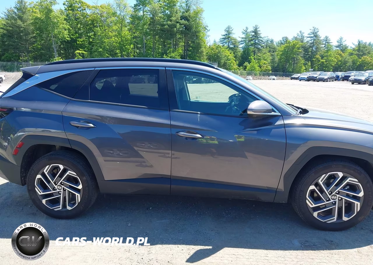 2025 Hyundai Tucson Hybrid Limited VIN:KM8JEDD19SU264261 - 14