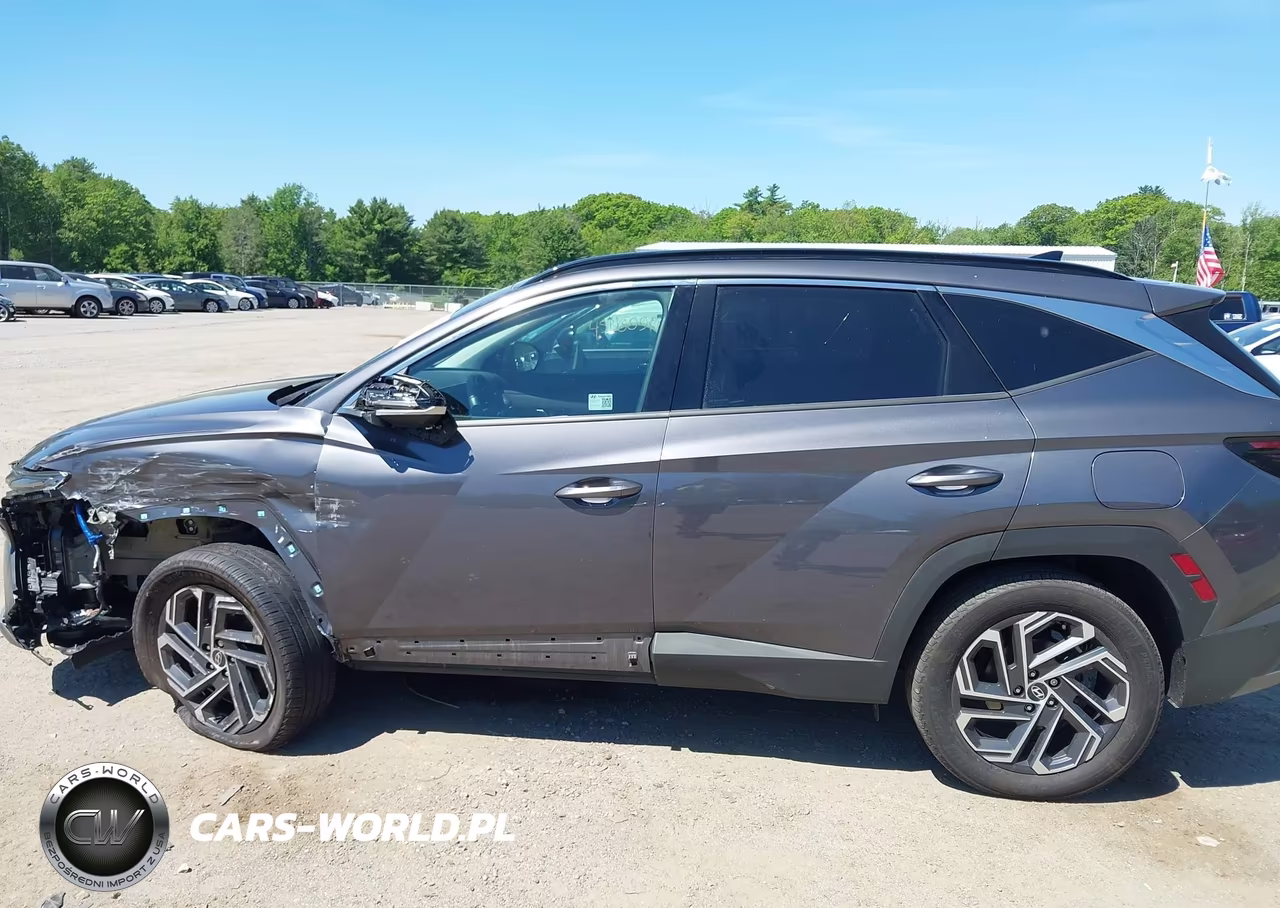 2025 Hyundai Tucson Hybrid Limited VIN:KM8JEDD19SU264261 - 15