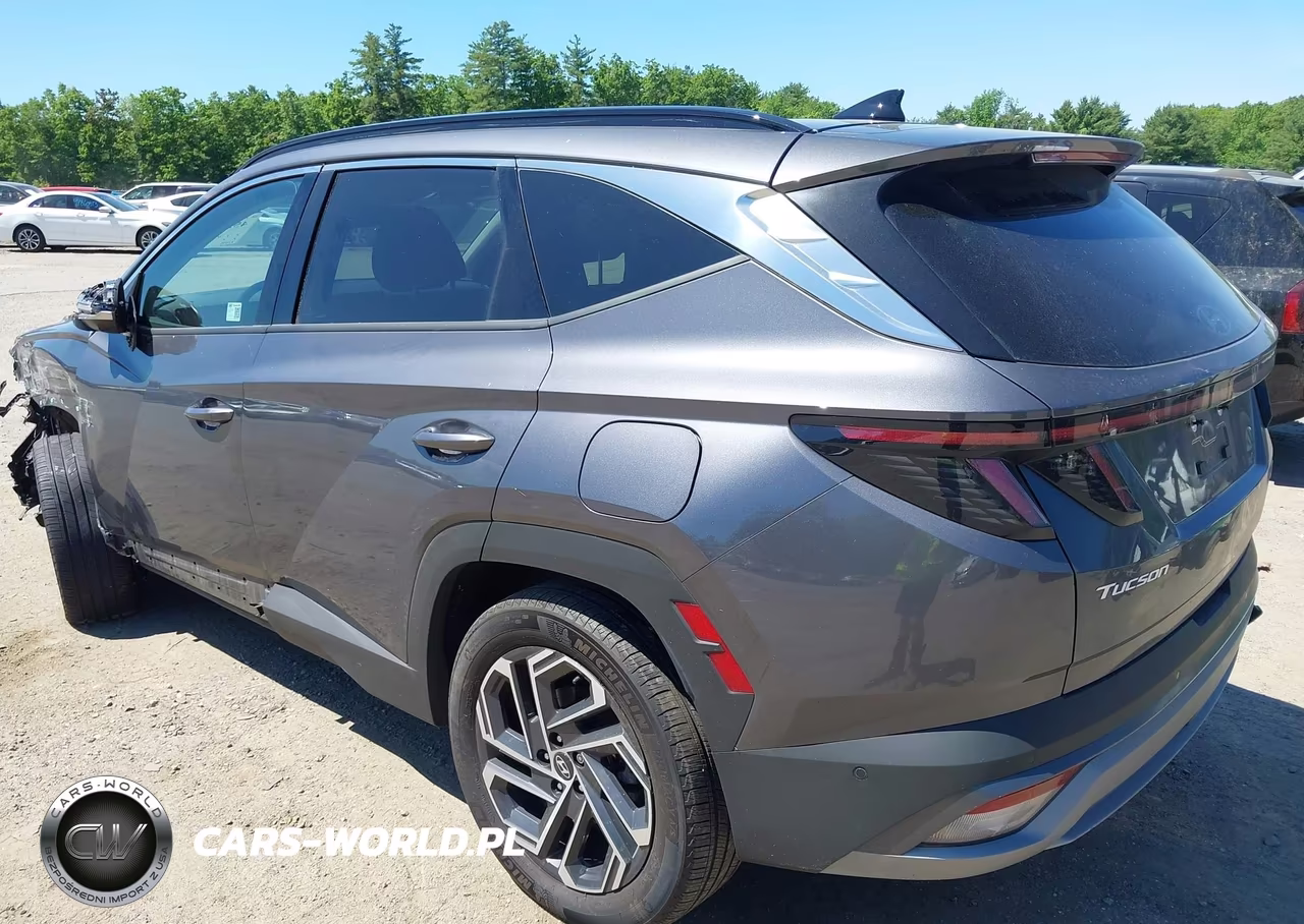 2025 Hyundai Tucson Hybrid Limited VIN:KM8JEDD19SU264261 - 3