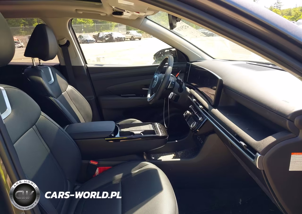 2025 Hyundai Tucson Hybrid Limited VIN:KM8JEDD19SU264261 - 5