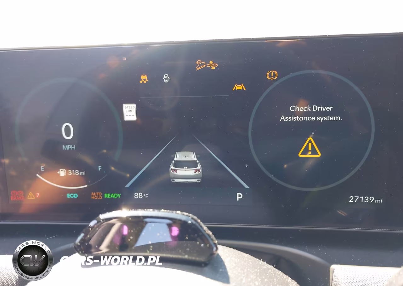 2025 Hyundai Tucson Hybrid Limited VIN:KM8JEDD19SU264261 - 7