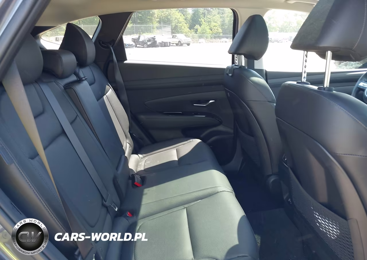 2025 Hyundai Tucson Hybrid Limited VIN:KM8JEDD19SU264261 - 8
