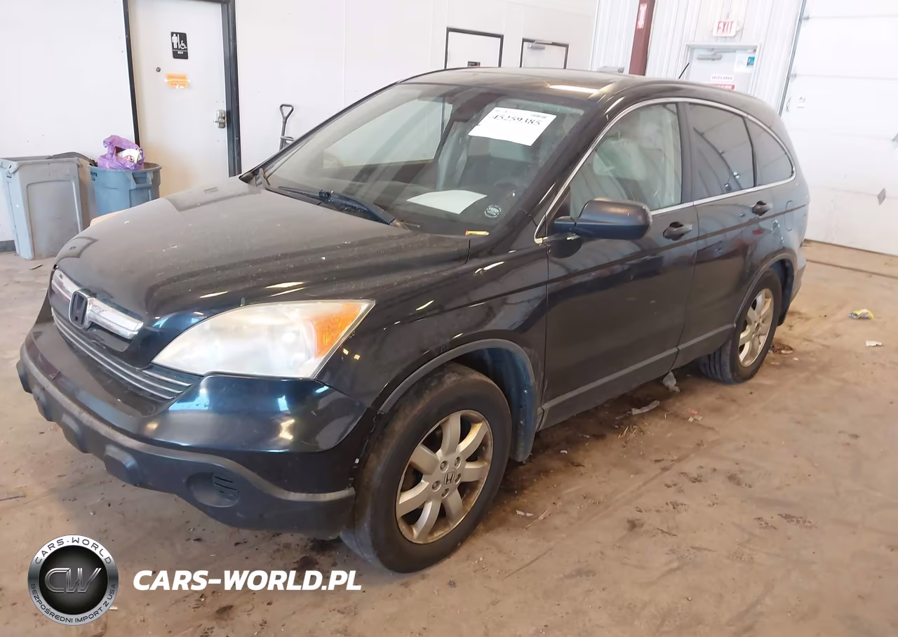 2007 Honda Cr-V Ex VIN:JHLRE48507C052093 - 2