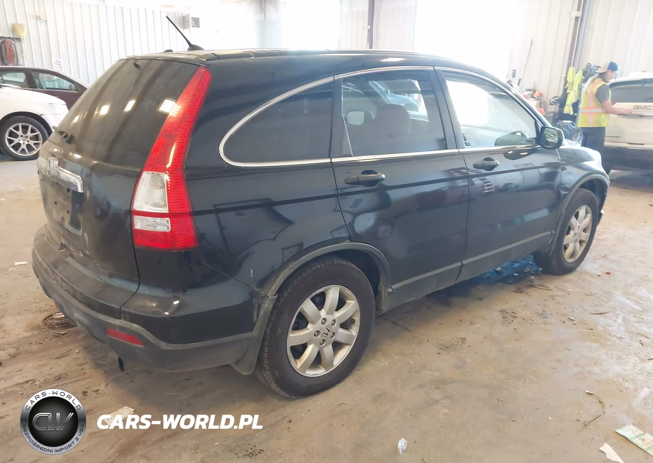 2007 Honda Cr-V Ex VIN:JHLRE48507C052093 - 4
