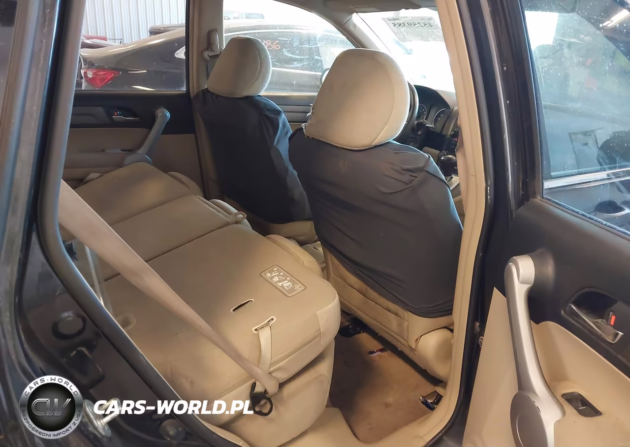2007 Honda Cr-V Ex VIN:JHLRE48507C052093 - 8