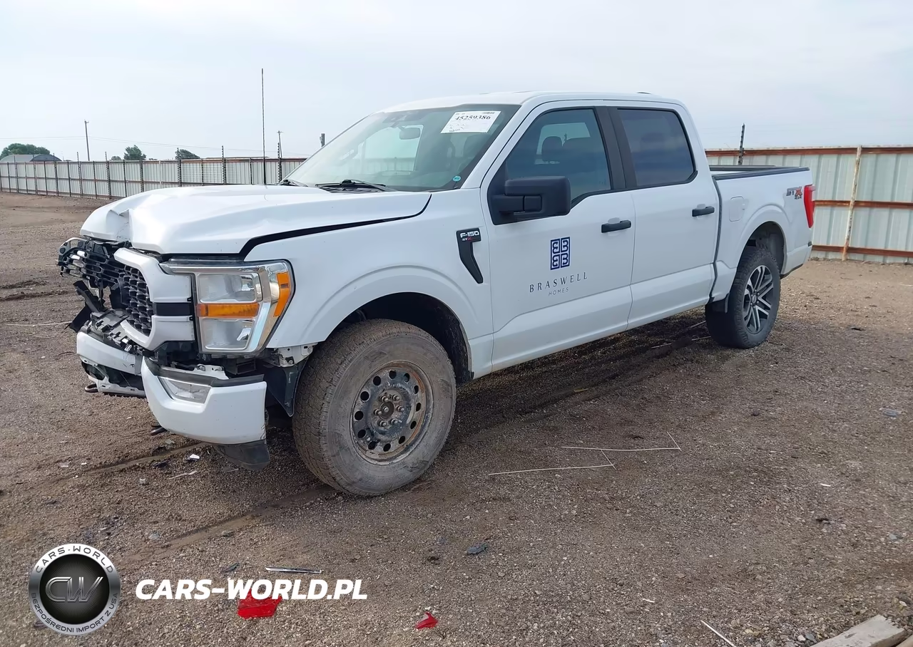 2022 Ford F-150 Xl VIN:1FTEW1EPXNFA27369 - 2