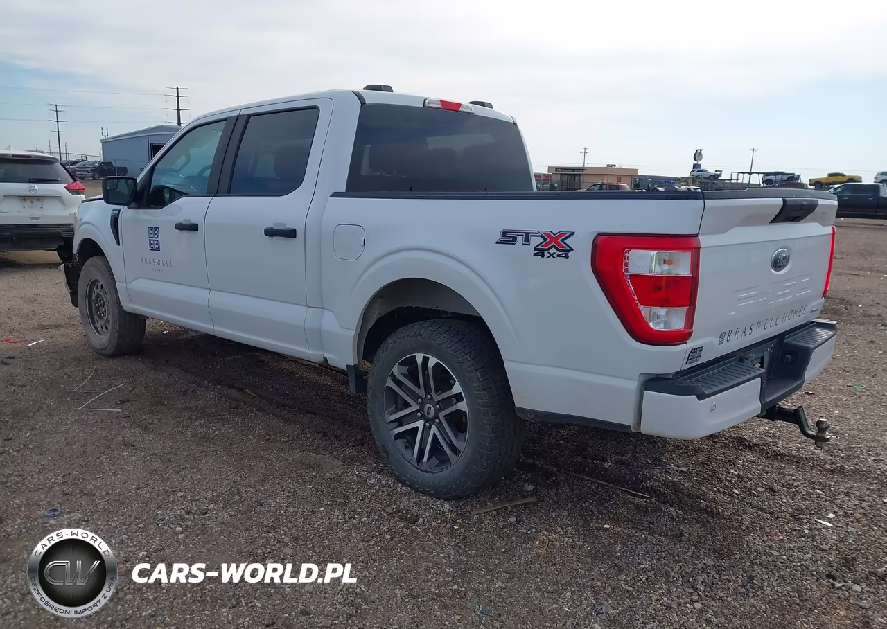 2022 Ford F-150 Xl VIN:1FTEW1EPXNFA27369 - 3