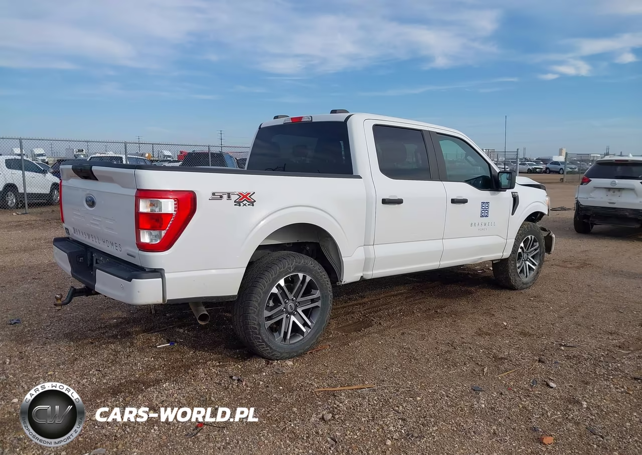 2022 Ford F-150 Xl VIN:1FTEW1EPXNFA27369 - 4