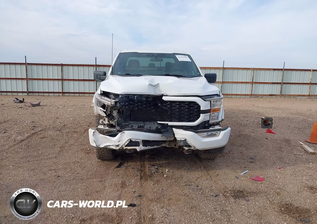 2022 Ford F-150 Xl VIN:1FTEW1EPXNFA27369 - 6