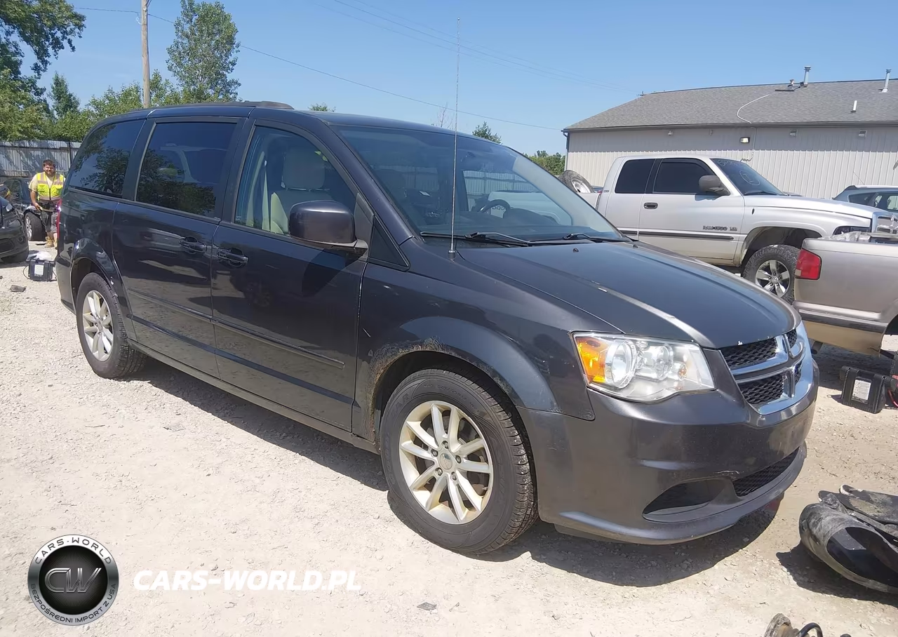 2016 Dodge Grand Caravan Sxt – zdjęcie 1 z 13