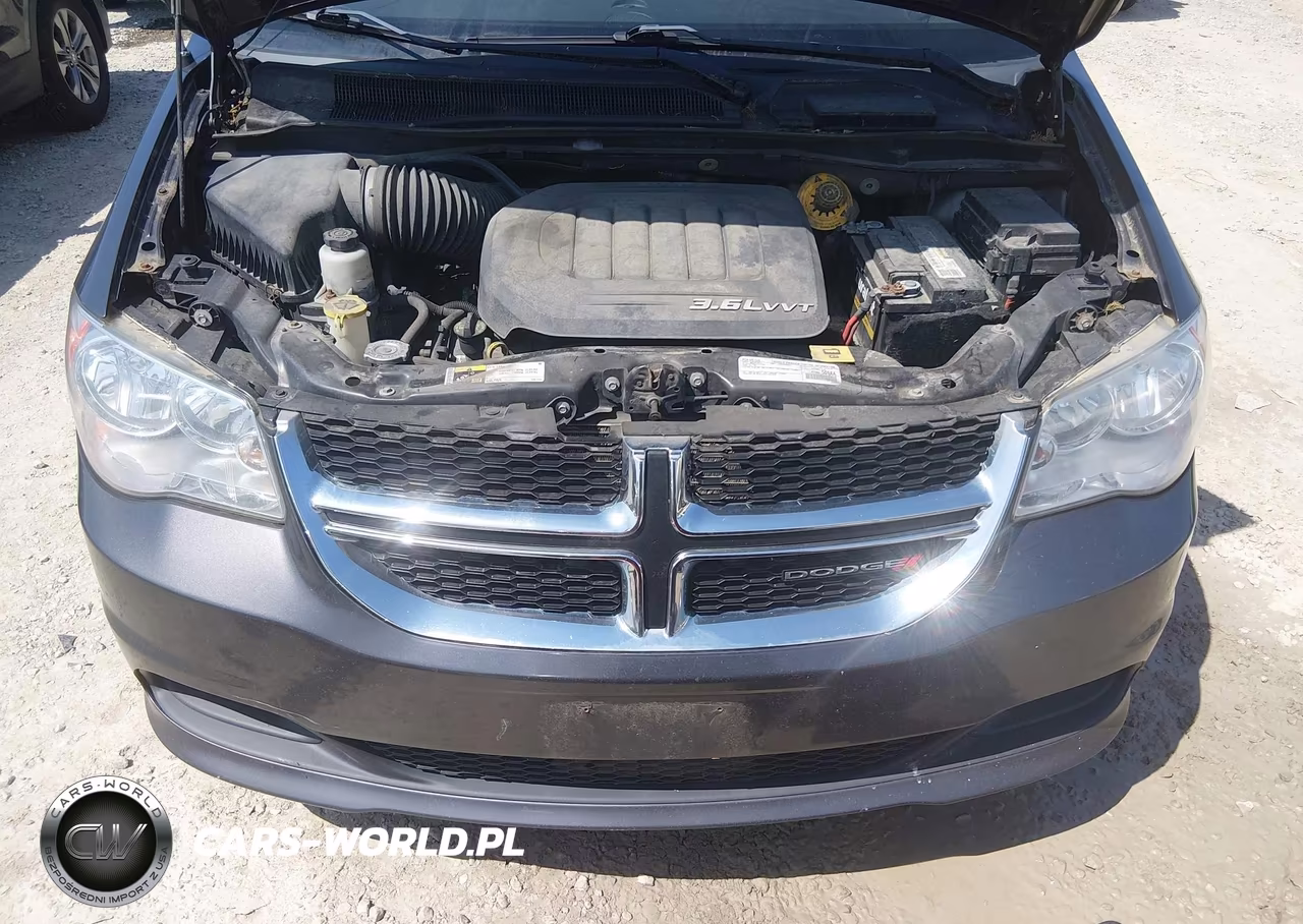 2016 Dodge Grand Caravan Sxt VIN:2C4RDGCG2GR327769 - 10