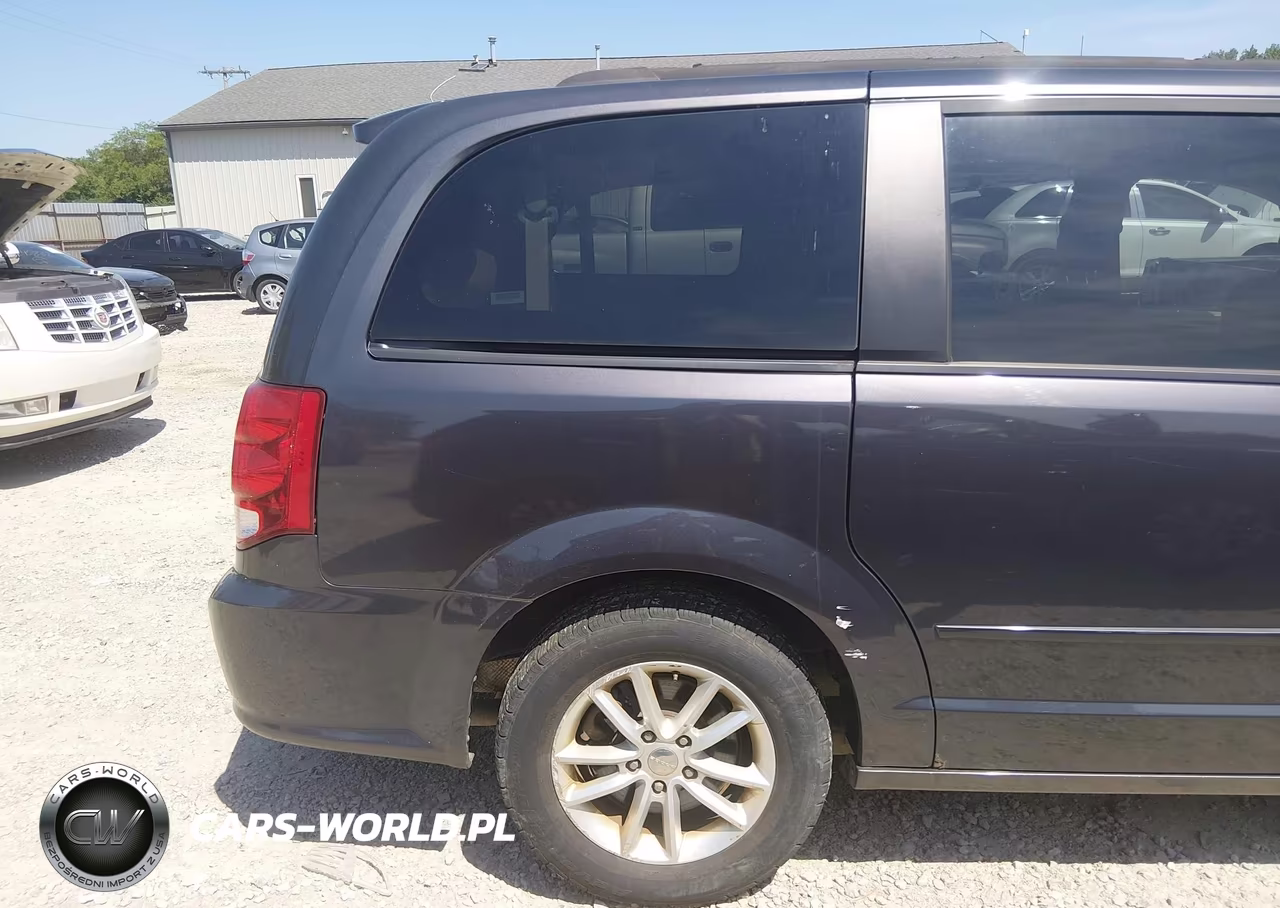 2016 Dodge Grand Caravan Sxt VIN:2C4RDGCG2GR327769 - 13