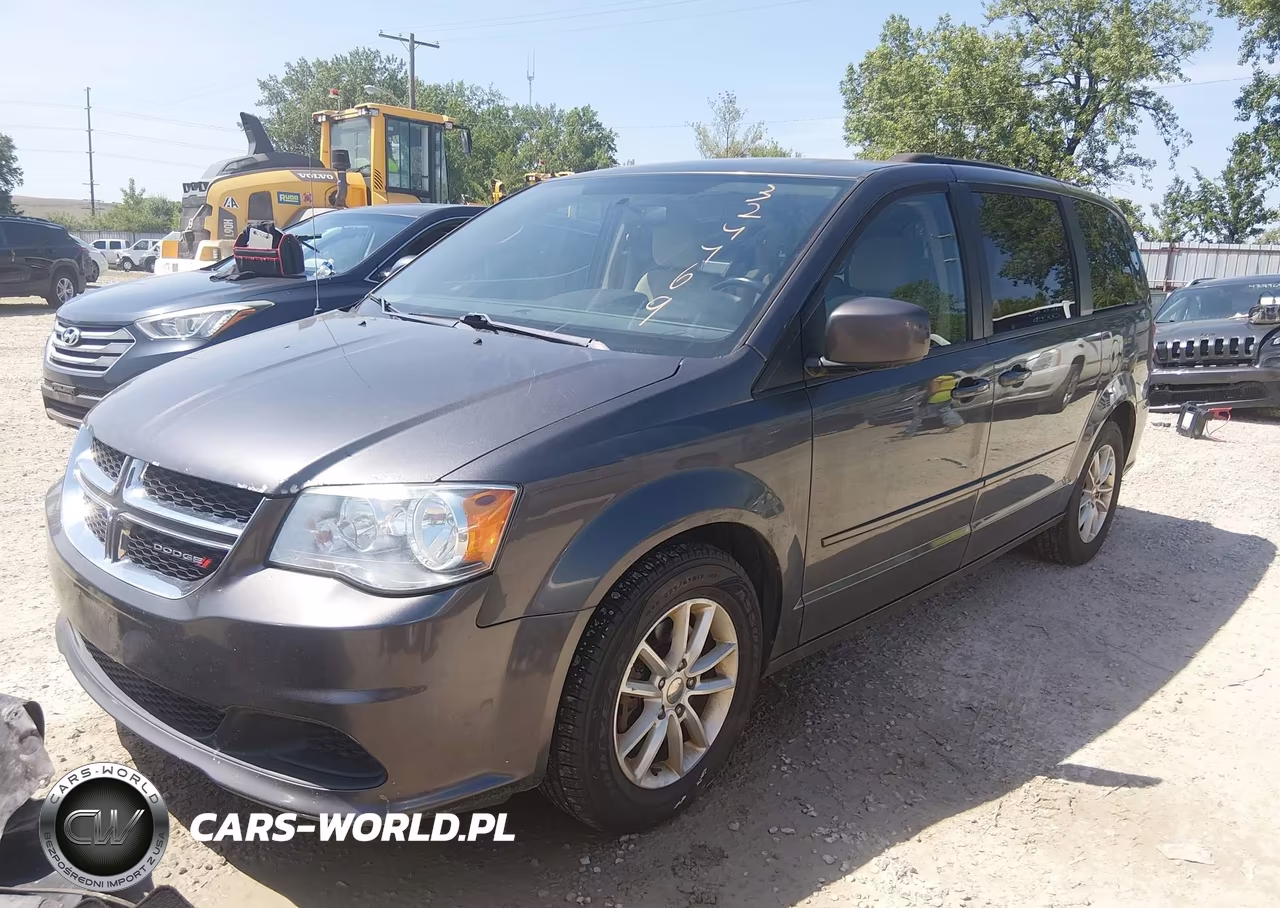 2016 Dodge Grand Caravan Sxt VIN:2C4RDGCG2GR327769 - 2