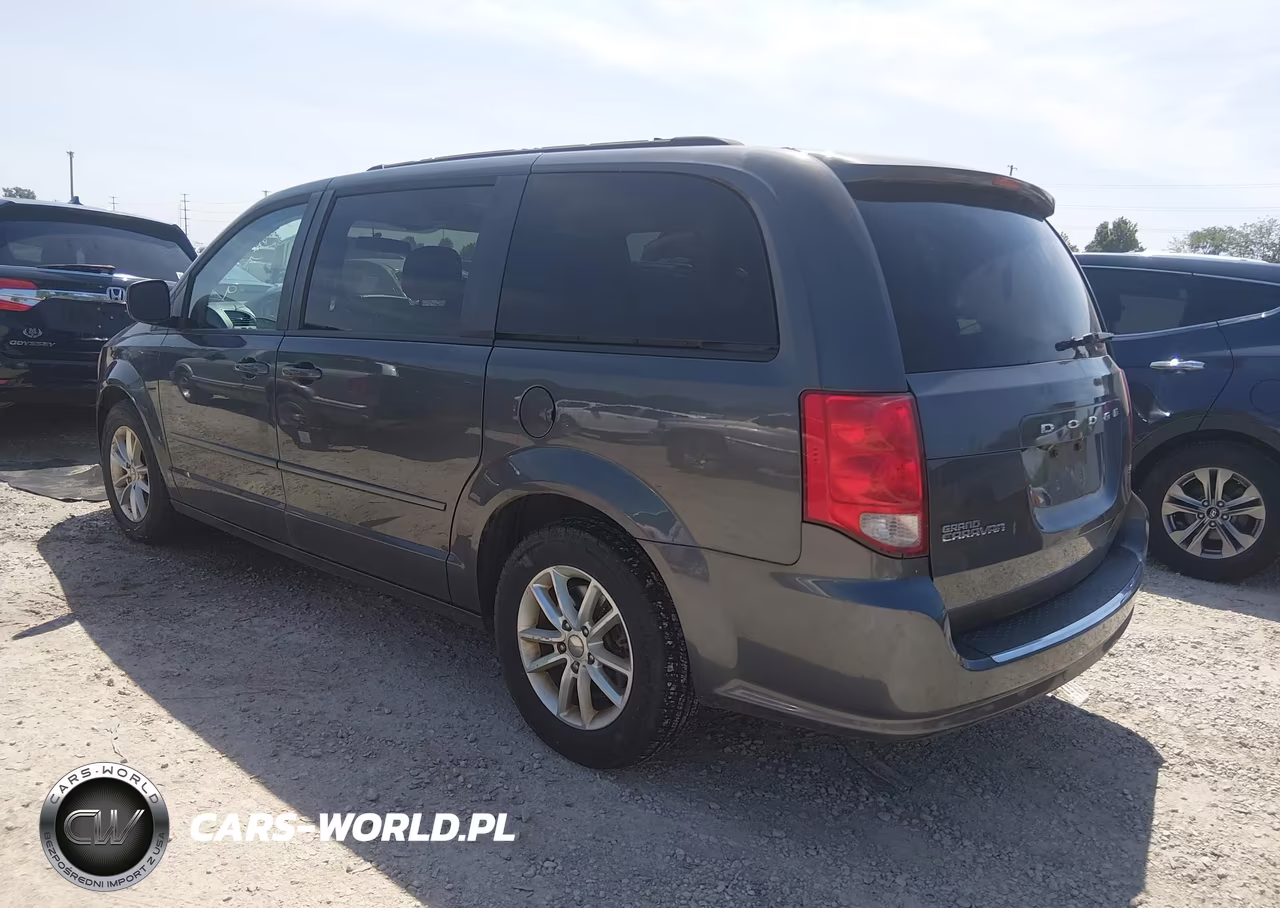 2016 Dodge Grand Caravan Sxt VIN:2C4RDGCG2GR327769 - 3