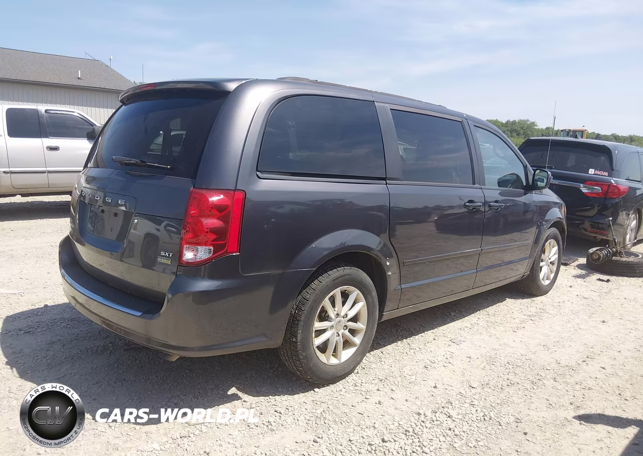 2016 Dodge Grand Caravan Sxt VIN:2C4RDGCG2GR327769 - 4